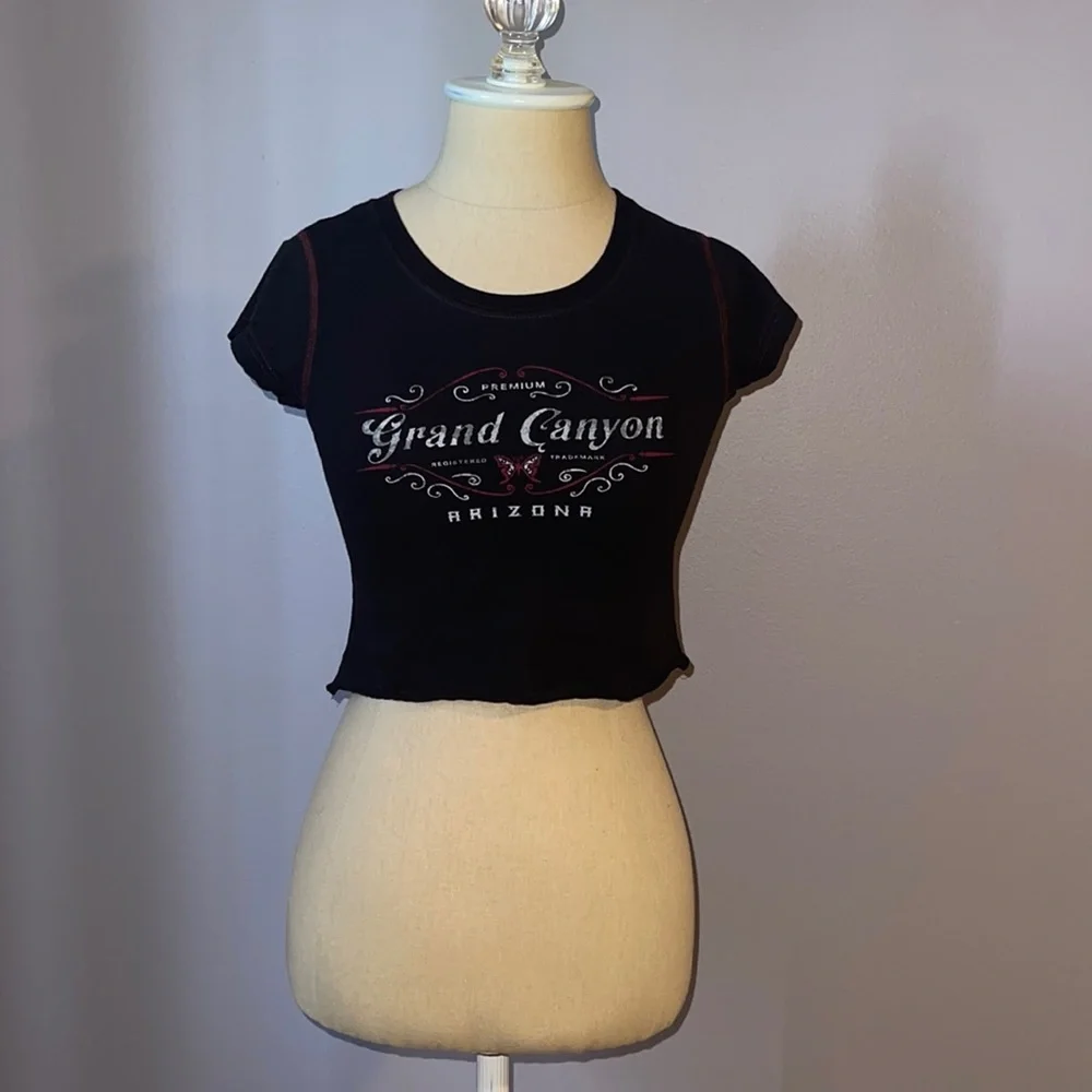 Grand Canyon Crop Top - Picture 2 of 4